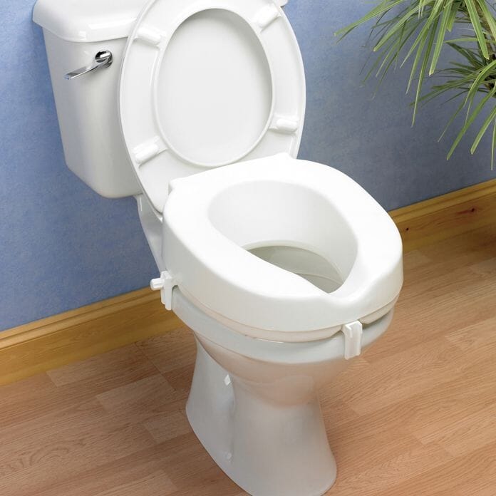 View Taunton Raised Toilet Seat 50mm information