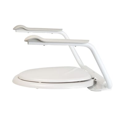 Etac Supporter Toilet Seat with Armrests