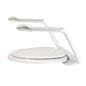 View Etac Supporter Toilet Seat with Armrests Etac Supporter Toilet Seat with Adjustable Armrests information