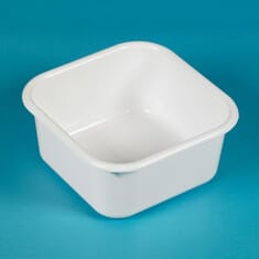 Square Commode Bowl