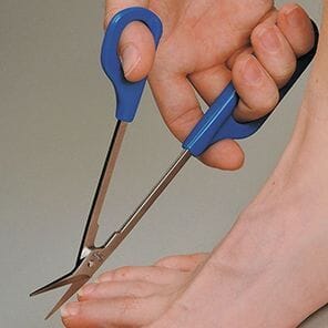View Easi Grip Chiropodist Scissors information
