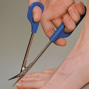 Easi Grip Chiropodist Scissors
