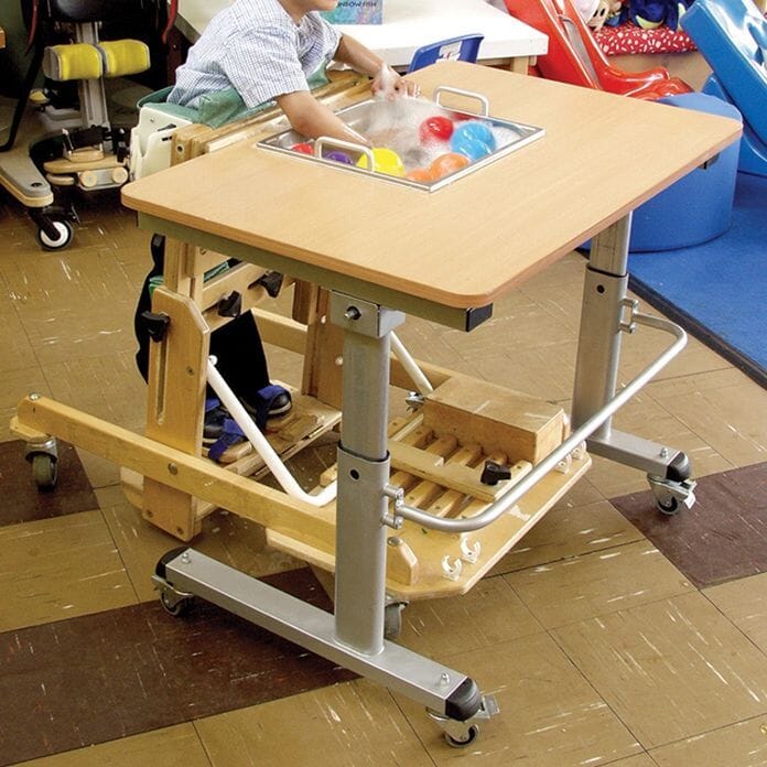 SKM Easywind Activity Tilt Table