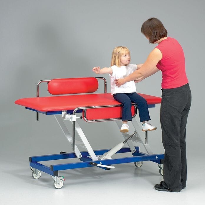 View Paediatric Changing Table Electric Paediatric information