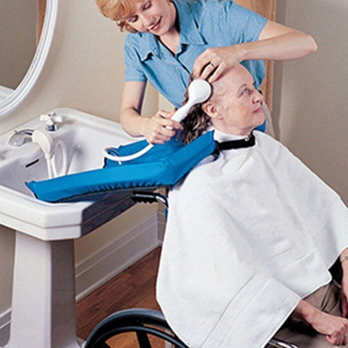 Hair Washing Aids, Hair Washing Tray For Disabled & Elderly