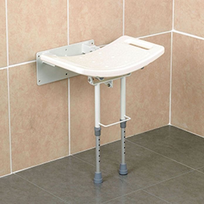 Wall Mounted Shower Seat, Wall Mounted Folding/Disabled Shower Seats