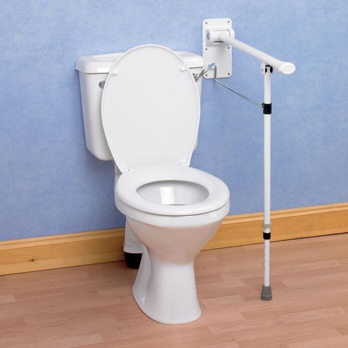 Toilet Rails, Toilet Hand Rails & Toilet Support Rails For Elderly