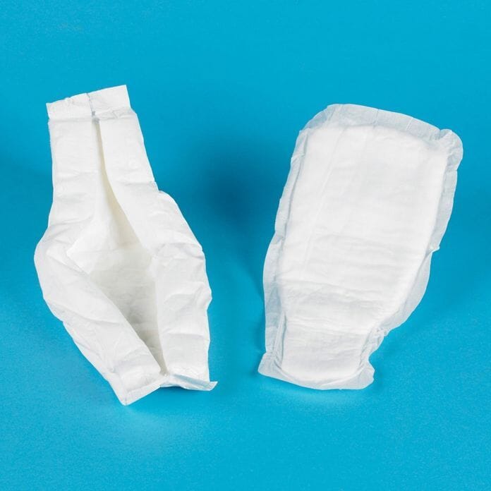 Suprem for Men Small Shaped Pads