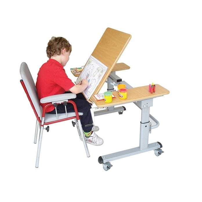 SKM Easywind Split Top Table