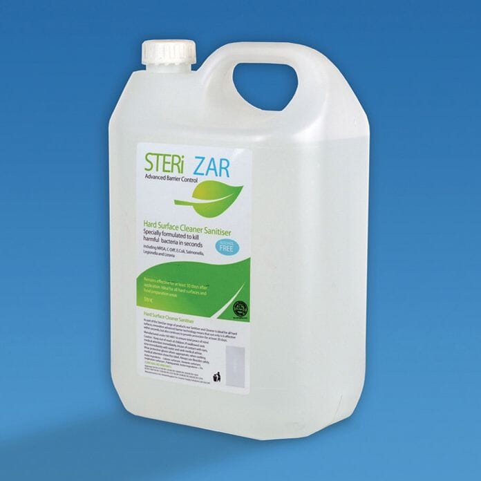 Sterizar Hard Surface Cleaner - 750ml Fragrance Free from Essential Aids