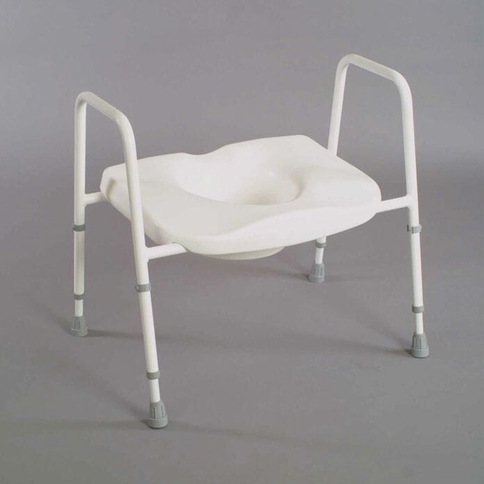 Exta Wide Toilet Frame