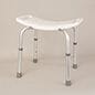 View Aluminium Shower Stool with Backrest information