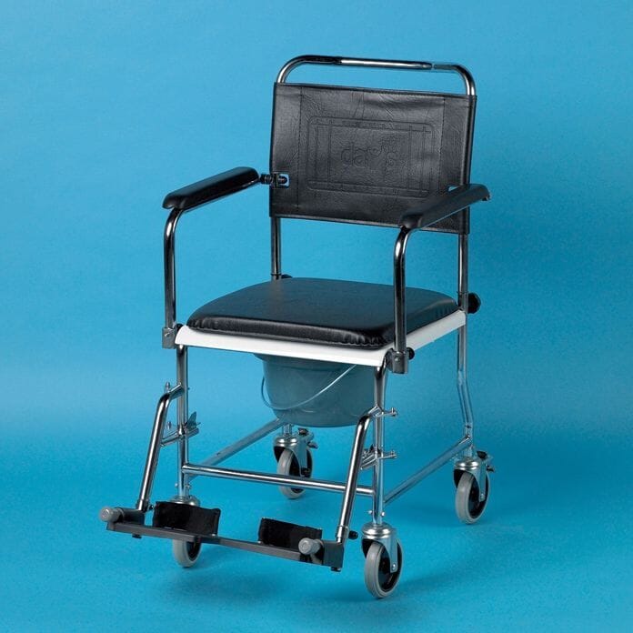 Days Casa Clean II Mobile Commode