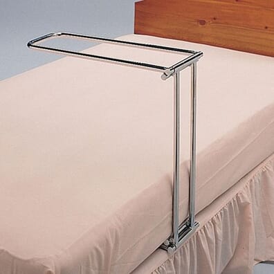 Chrome Folding Bed Cradle