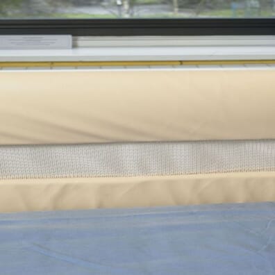 Cot Side Bumpers With Mesh