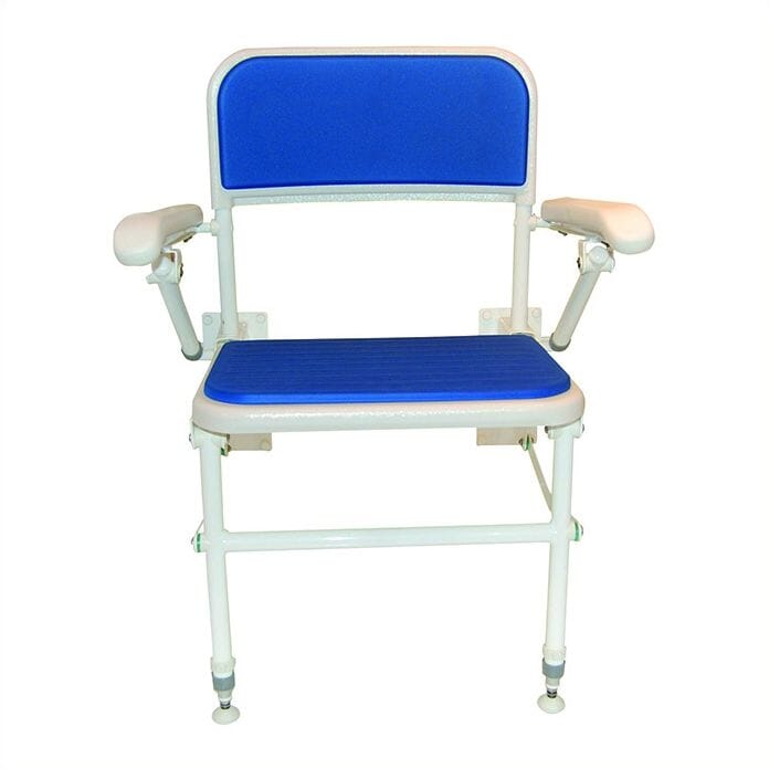 Extra Wide Wall Mounted Shower Seat