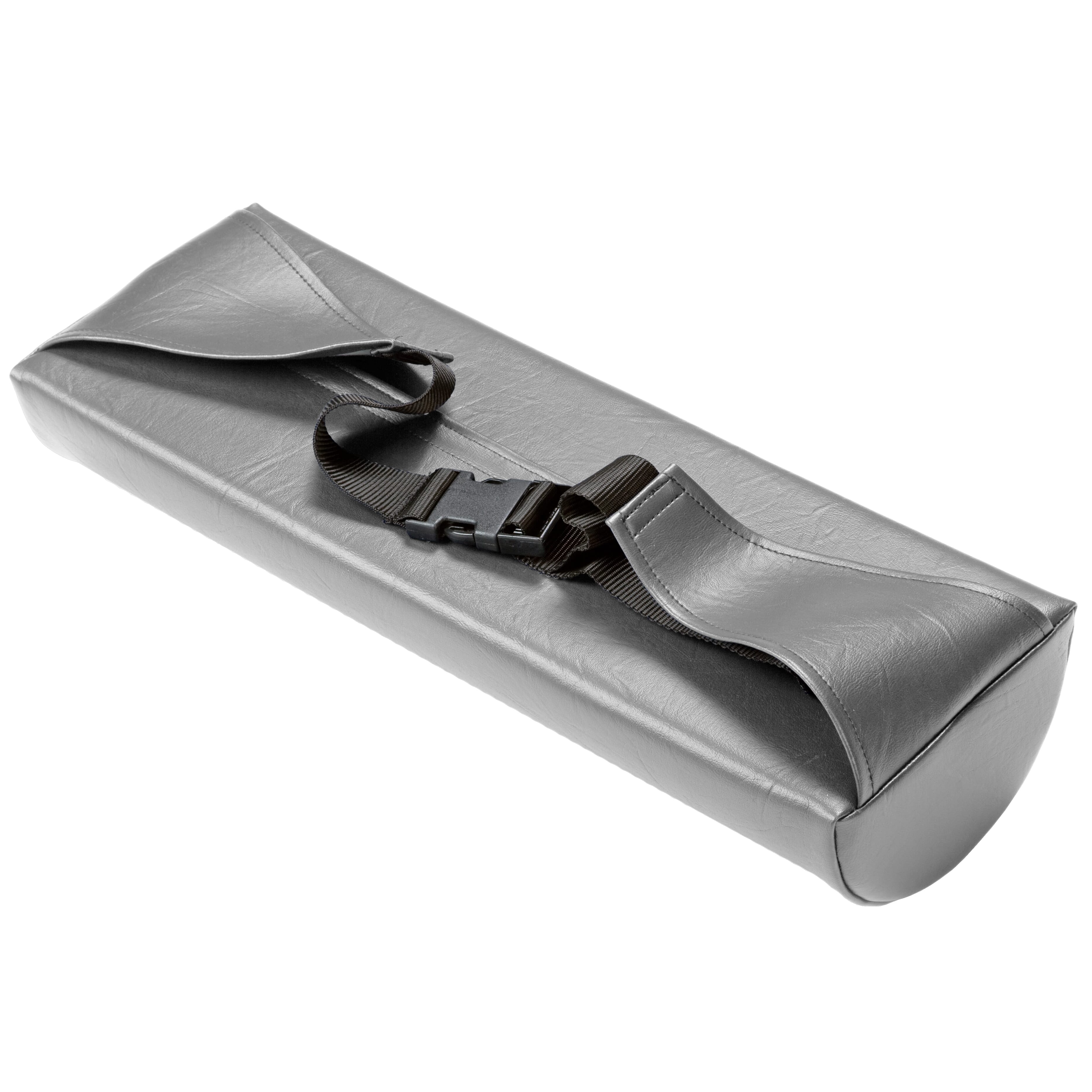 head support cushion light grey back