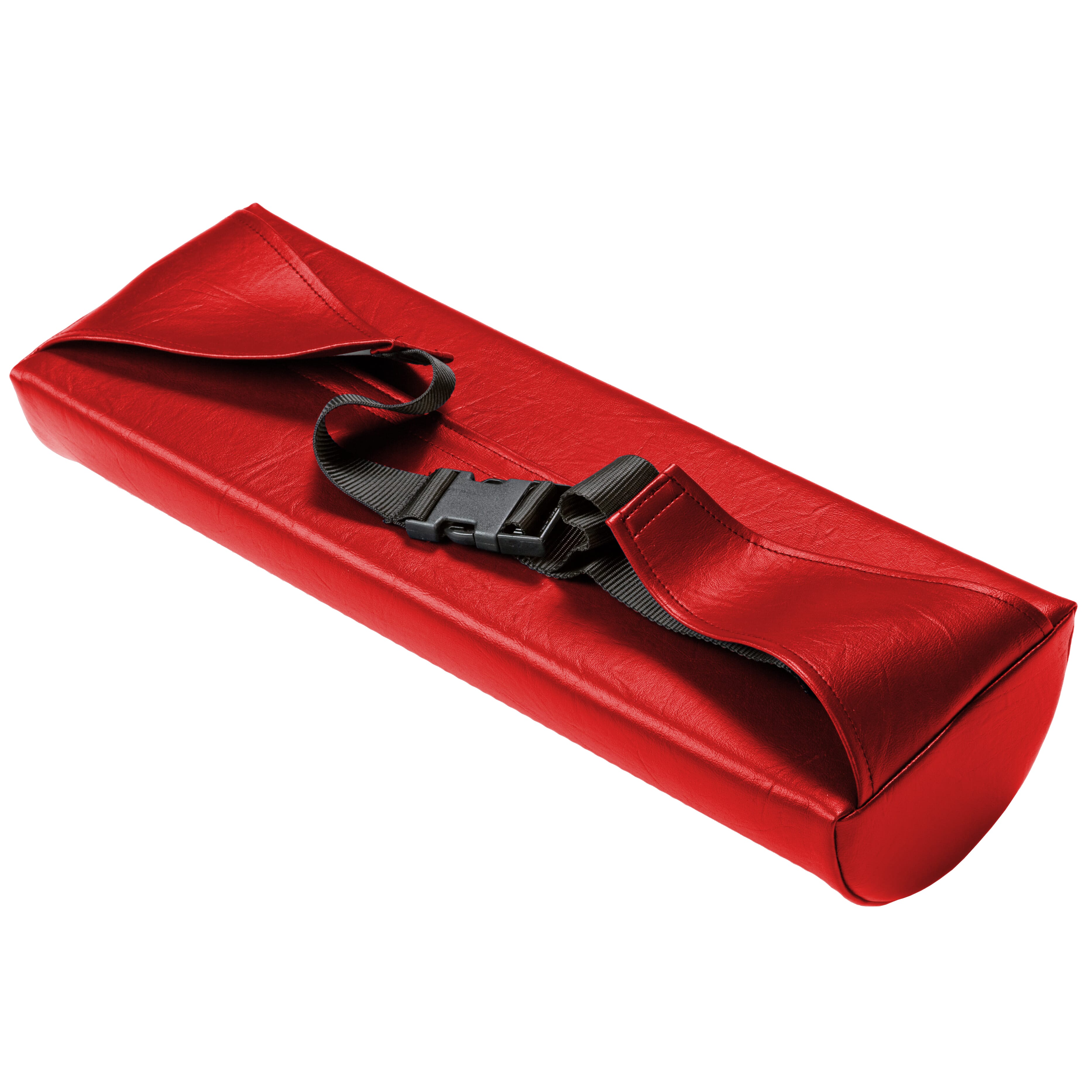 head support cushion red back