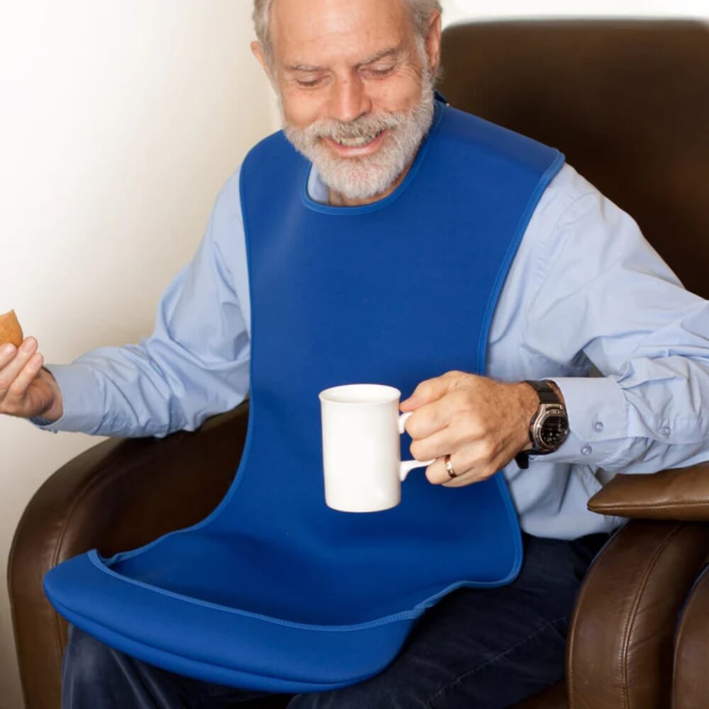 healthcare bibs large lifestyle