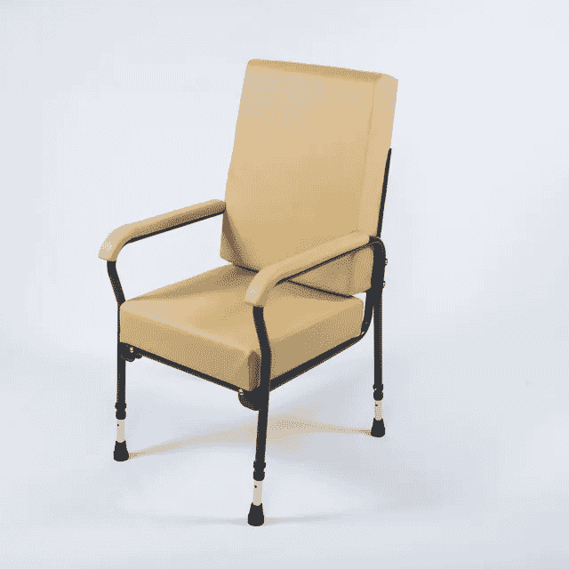 View Healthcare High Back Chair without Wings information