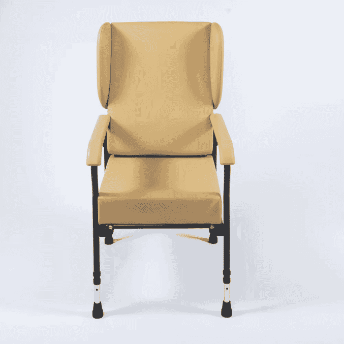 healthcare wing support high back chair