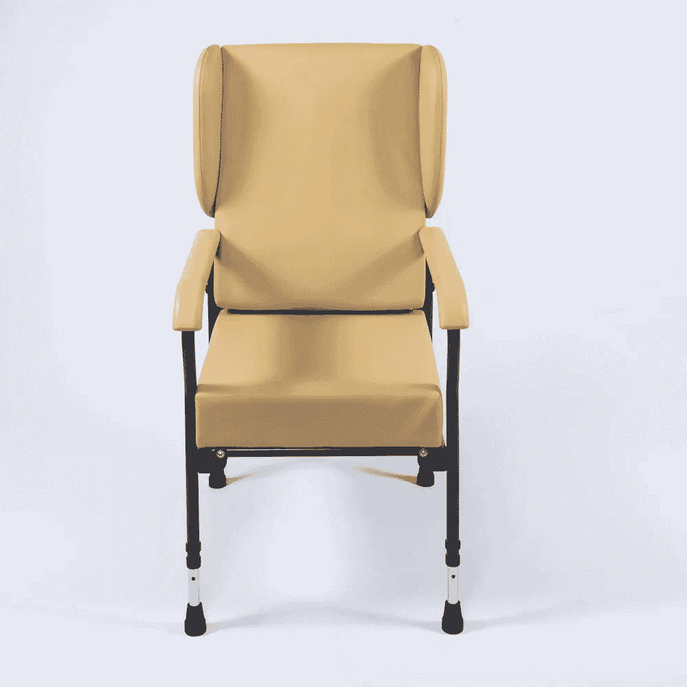 healthcare wing support high back chair