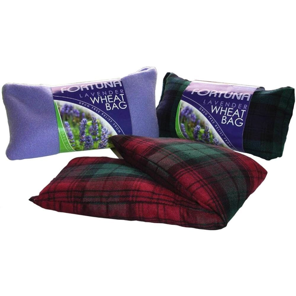 View Heat Bag Lavender in Tartan information