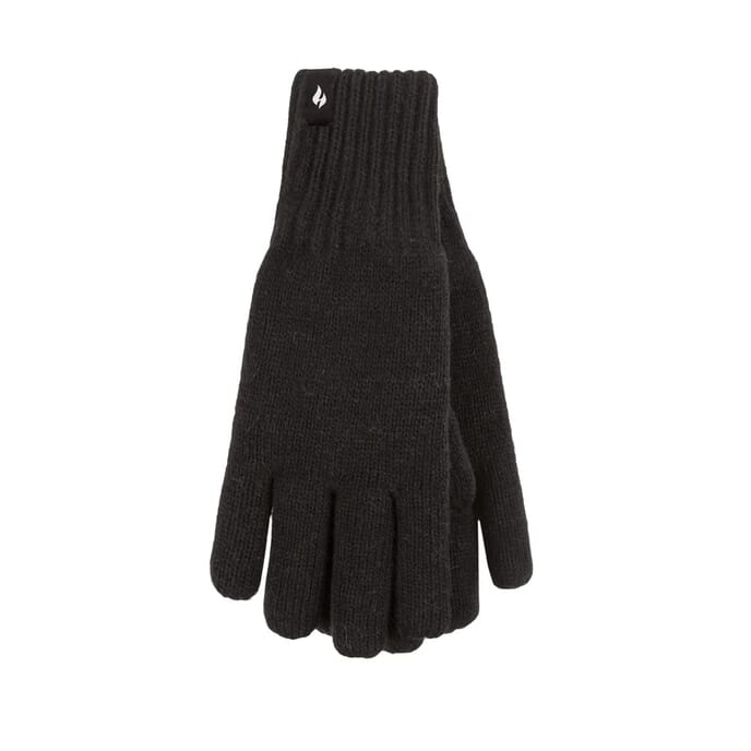 heat holders arvid gloves black