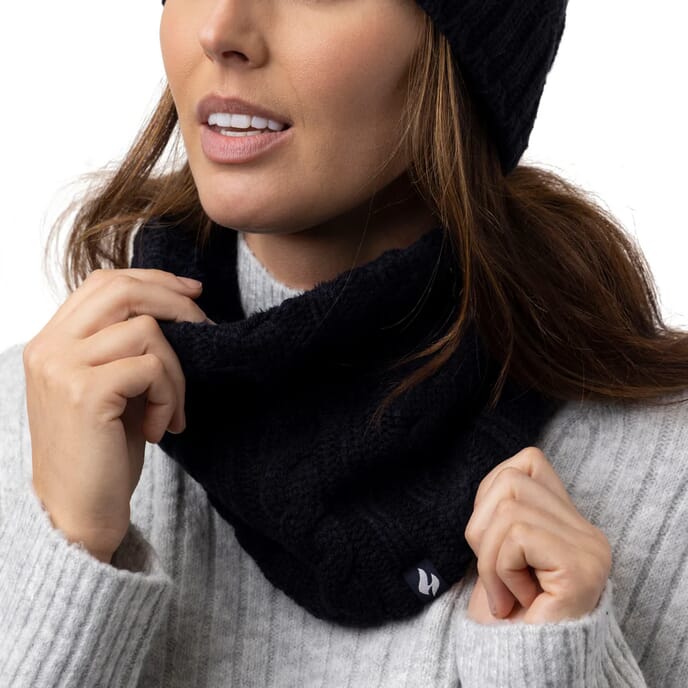 heat holders neck warmer navy