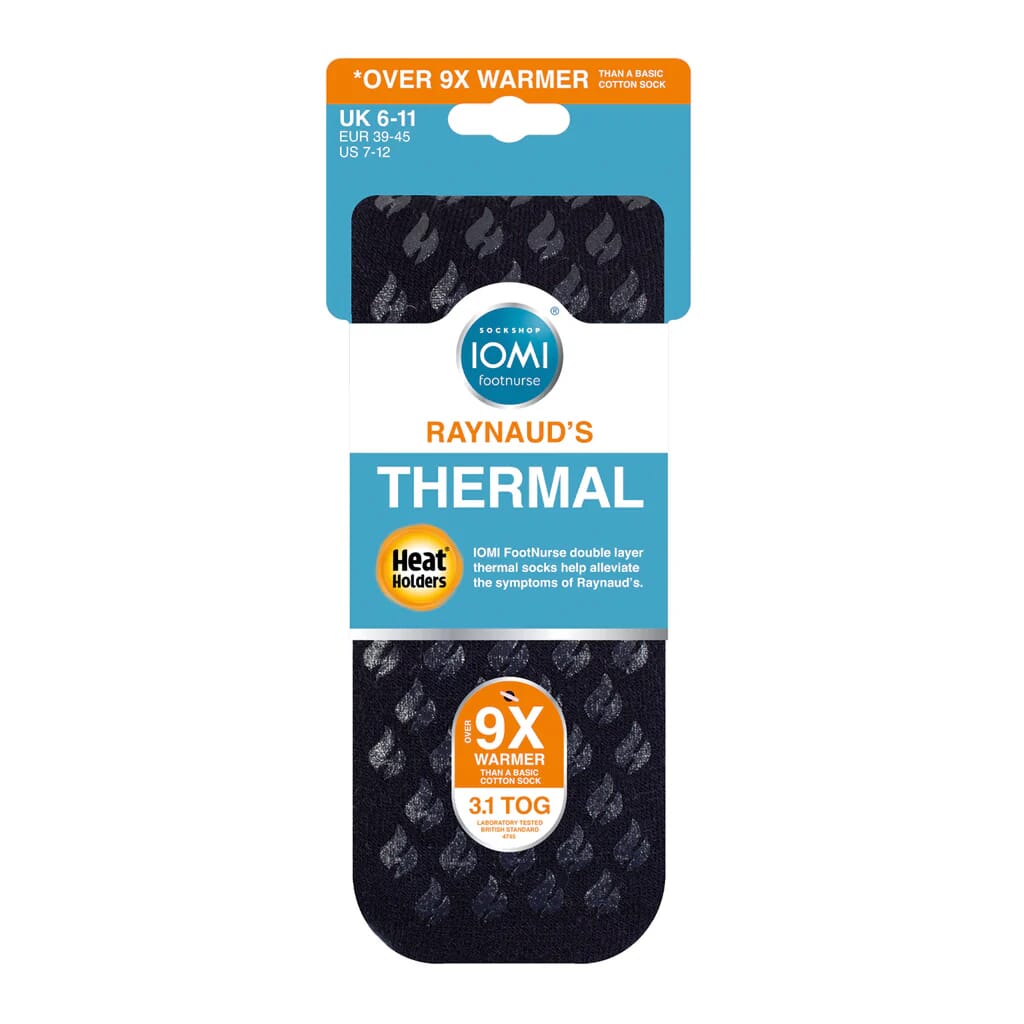 heat holders raynauds socks block stripe