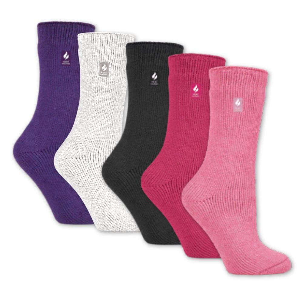 View Heat Holders Socks Mens Purple information