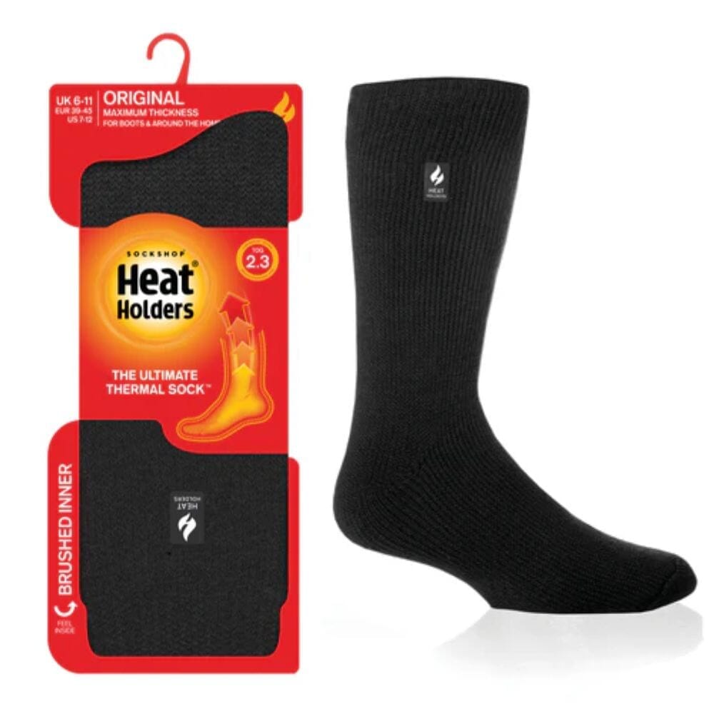 View Heat Holders Thermal Socks Black 611 information