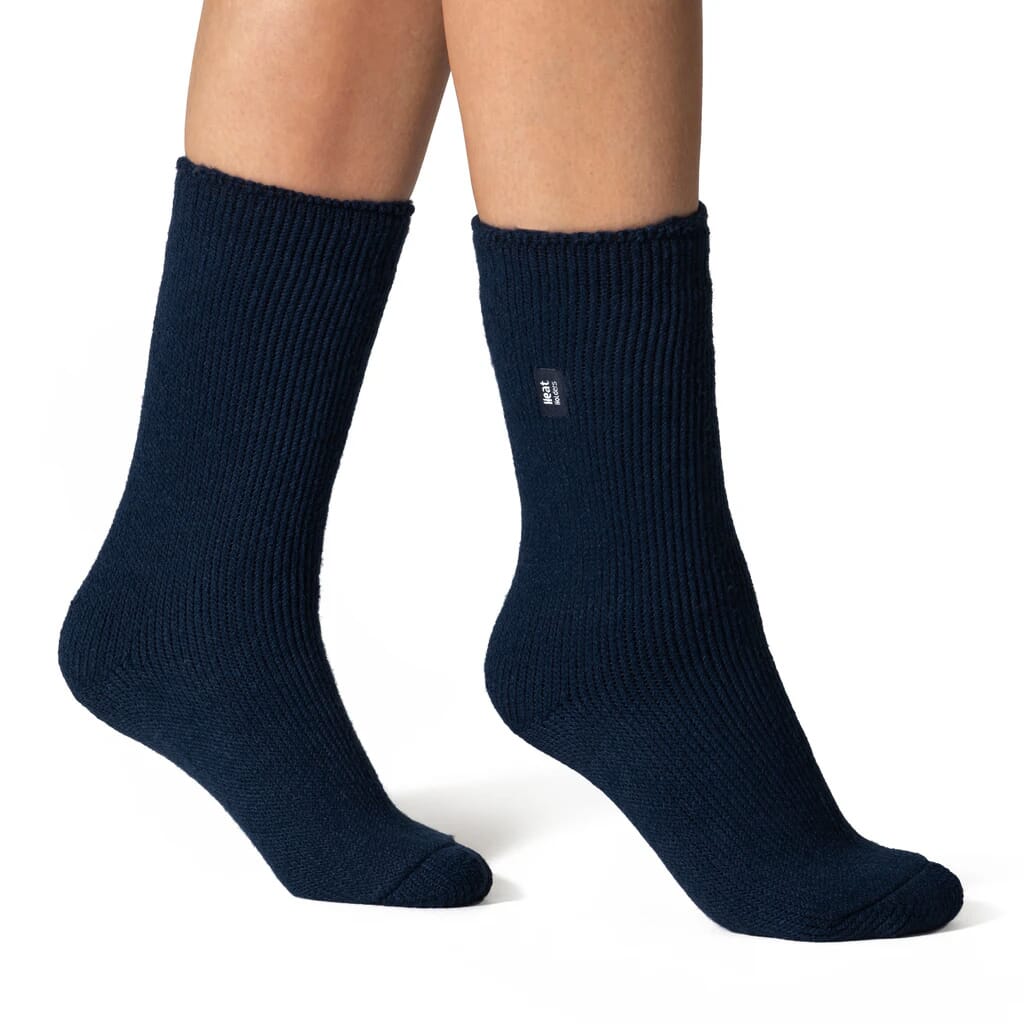 View Heat Holders Thermal Socks Navy 48 information