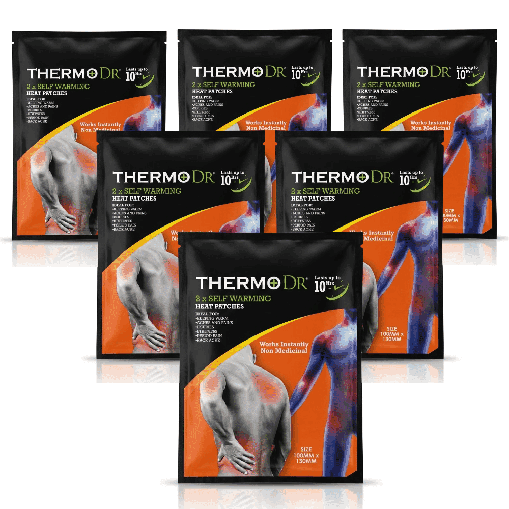heat patches six packs