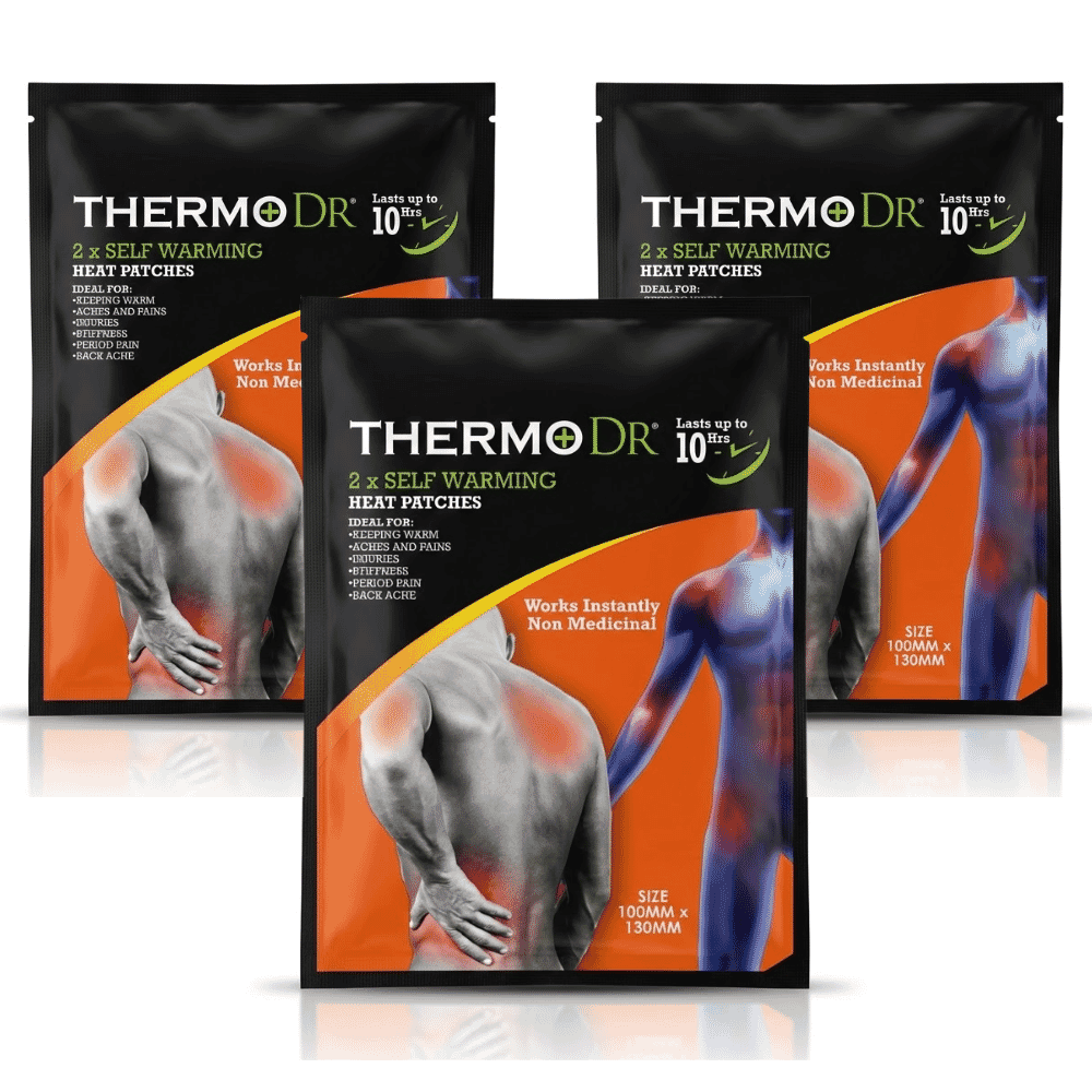 heat patches triple pack