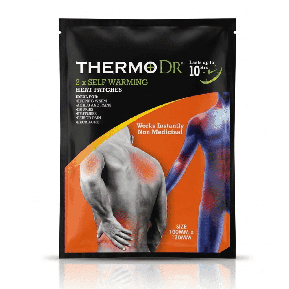 View Heat Patches Single Pack information