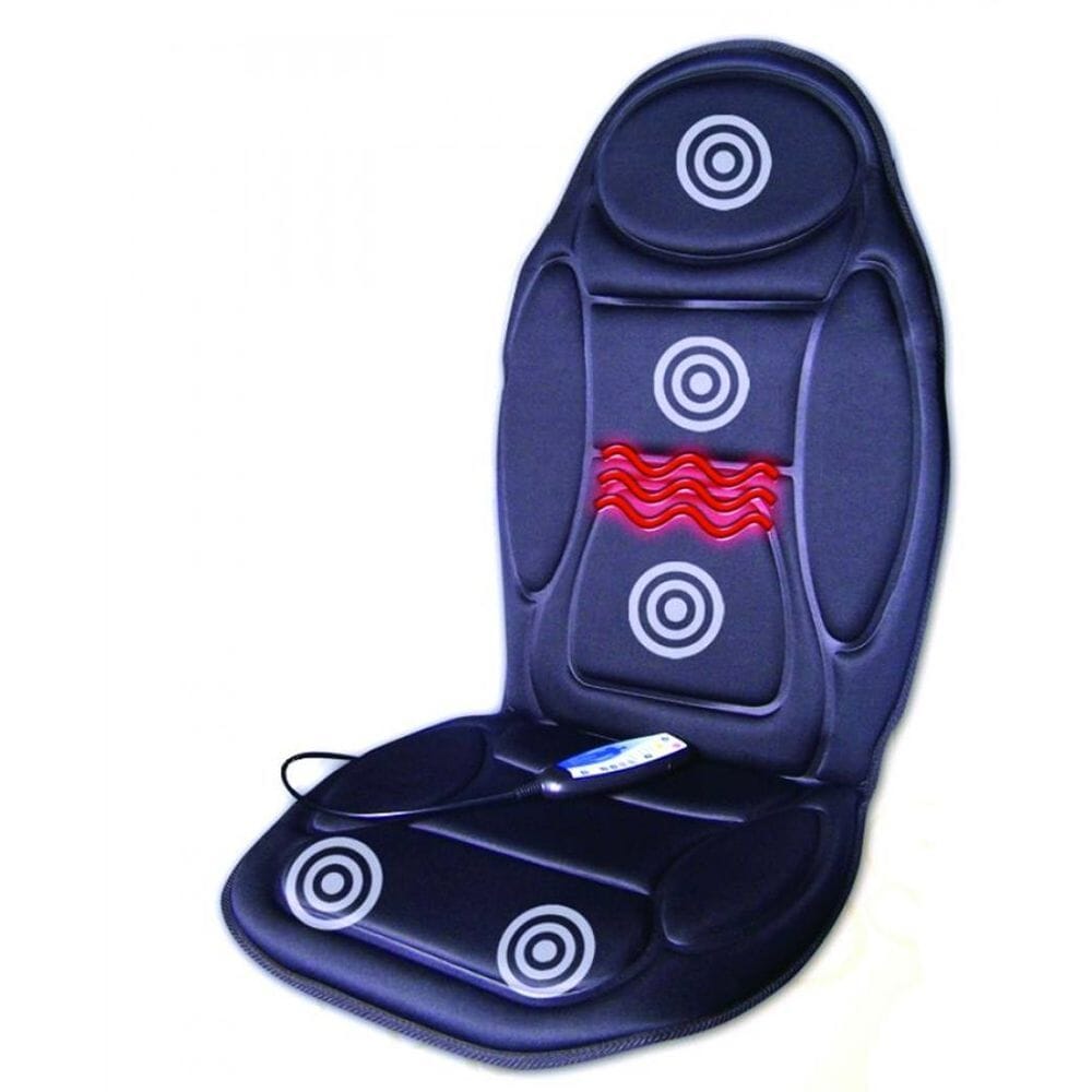 Heated Back And Seat Massager From Essential Aids 0147