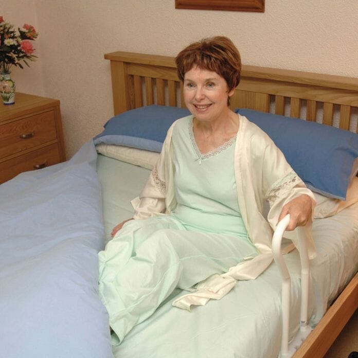 Heavy Duty 2-in-1 Bed Rail