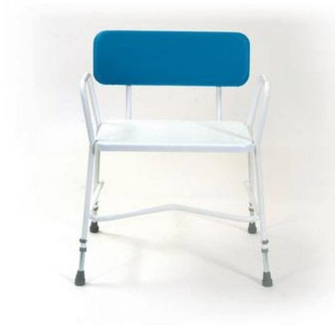 heavy duty adjustable shower chair