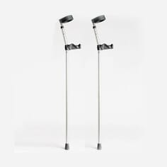 RM541 Soft Grip Comfort Handle Crutches — Trulife