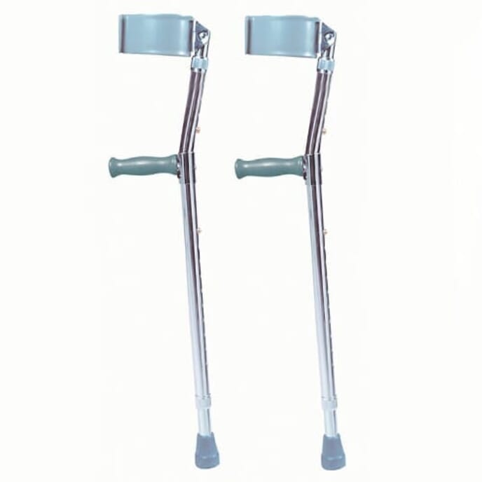 heavy duty economy comfort grip crutches