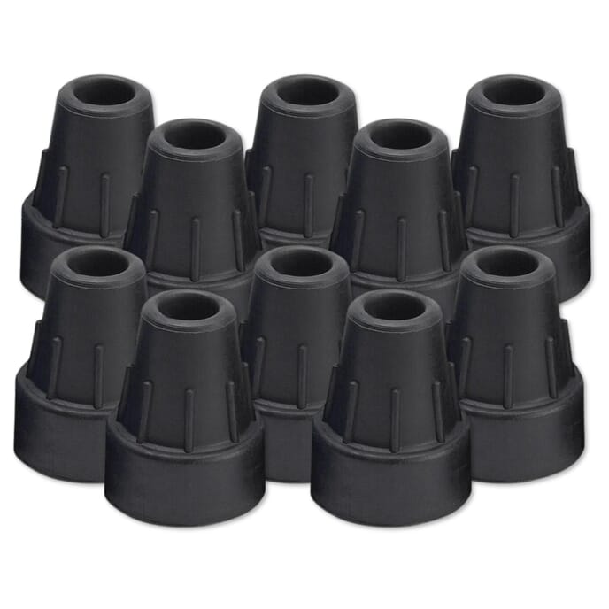 heavy duty ferrule 19mm black pack of 10