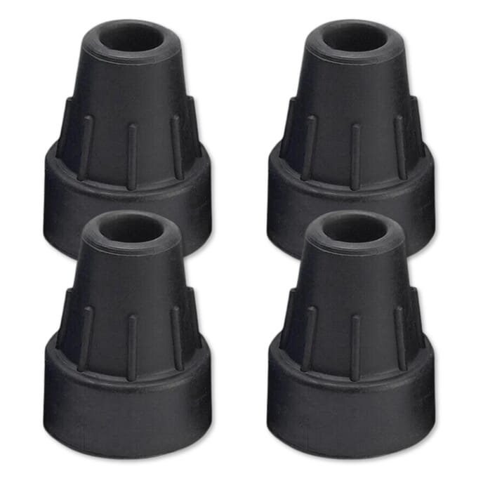 heavy duty ferrule 19mm black pack of 4