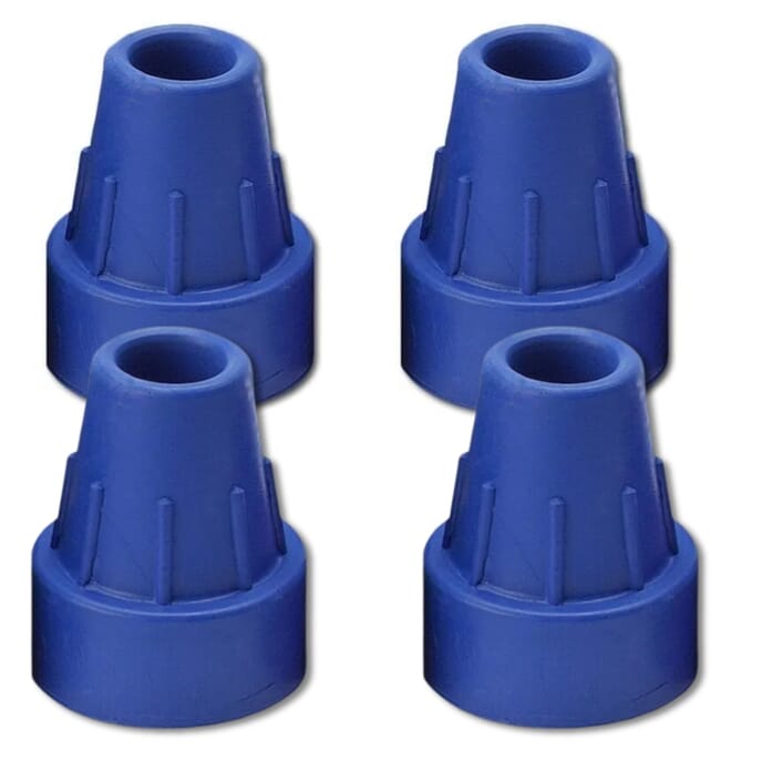 heavy duty ferrule 19mm blue pack of 4