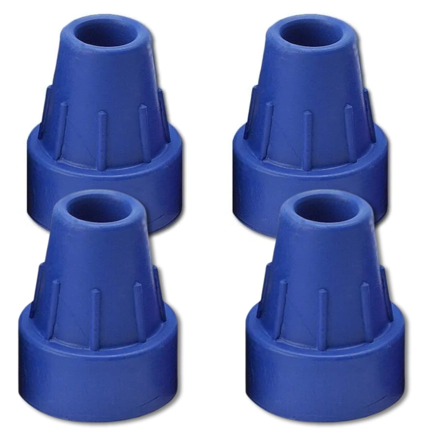 heavy duty ferrule 19mm blue pack of 4