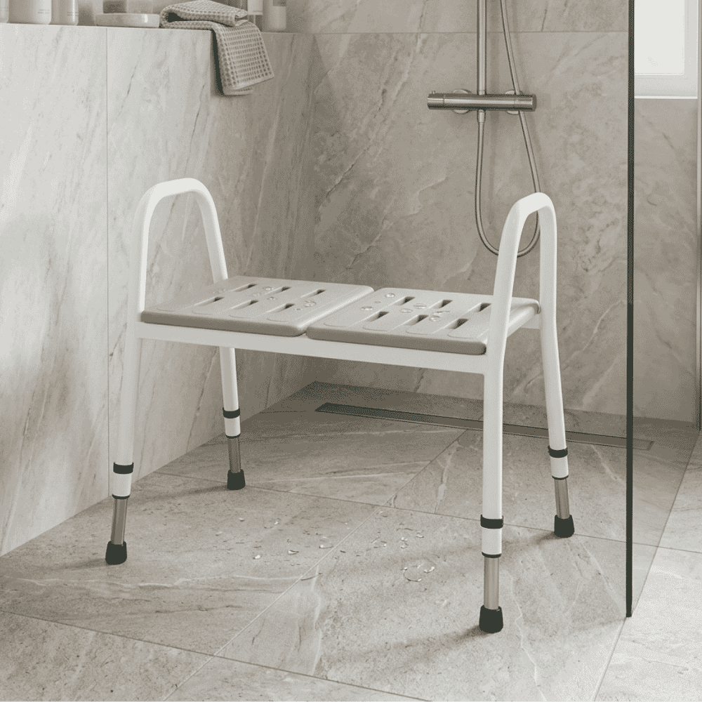 heavy duty shower bench lifestyle