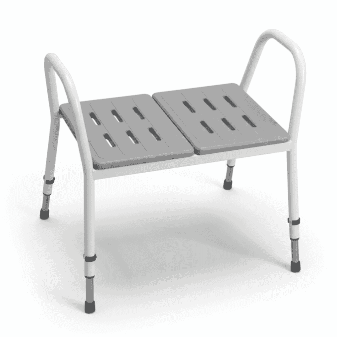 heavy duty shower bench