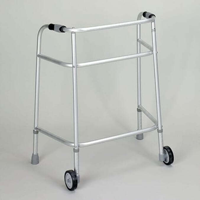 heavy duty wheel walking frame bariatric wheeled walking frame standard