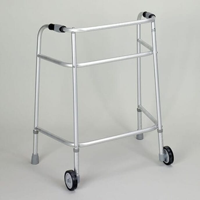 heavy duty wheel walking frame bariatric wheeled walking frame standard