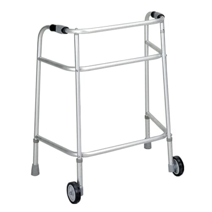 heavy duty wheel walking frame bariatric wheeled walking frame tall